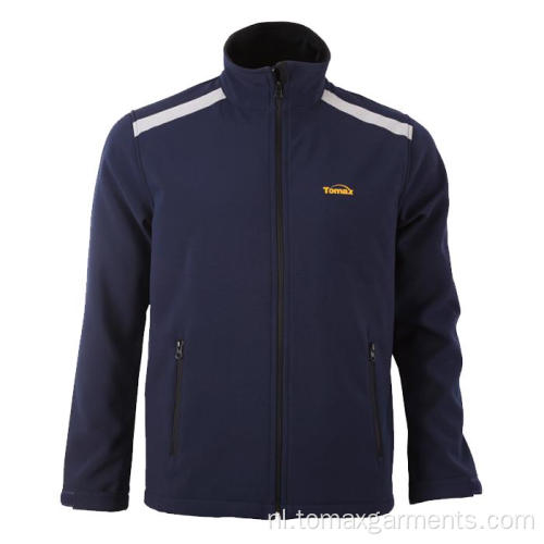 Winterbestendige en waterdichte Softshell jas